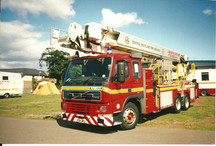 Central Scotland X59UMS Volvo