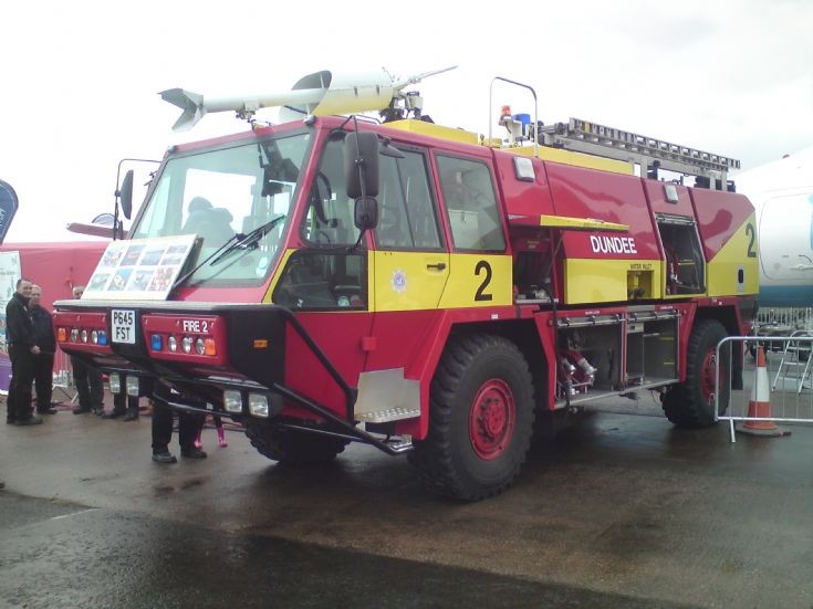 Dundee Airport P645FST Simon Gloster