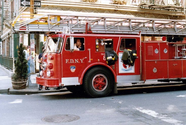 Tribeca Ladder 8 NY 1988