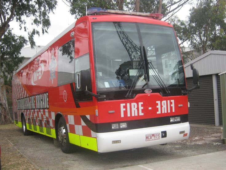 Melbourne MFB Scania Control Bus 1.