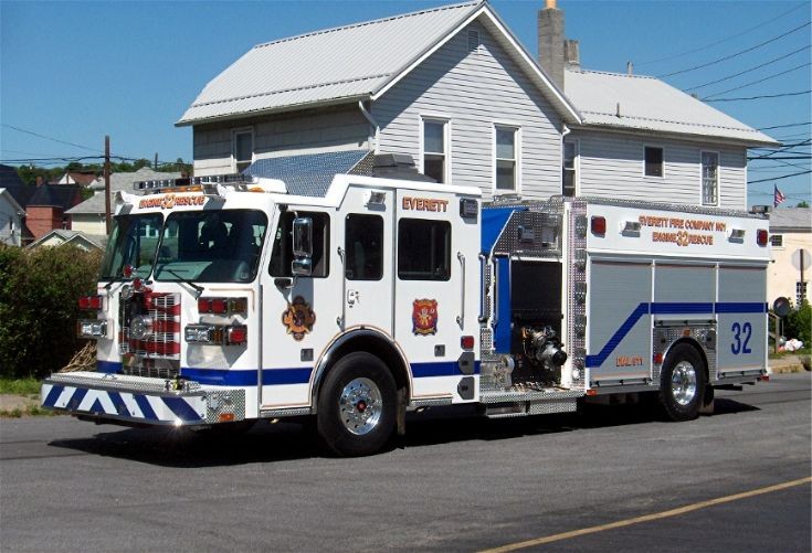 2011 Sutphen;Everett VFD,PA.