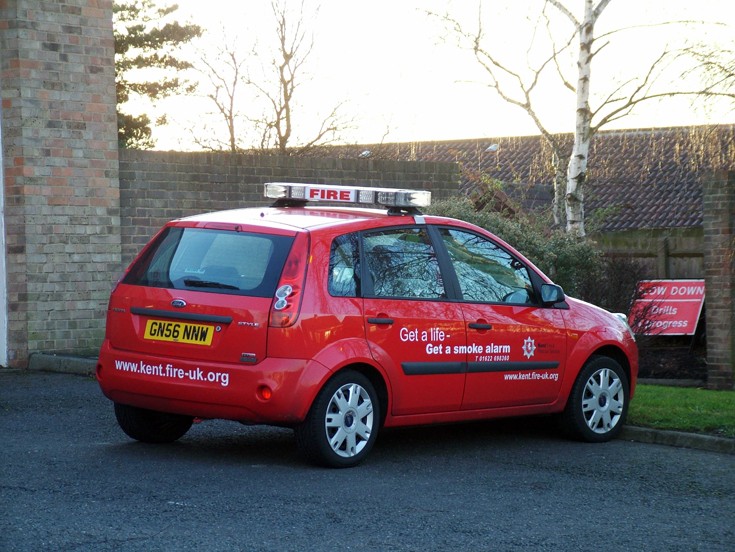 KFB Ford Fiesta TDCi GN56NNW