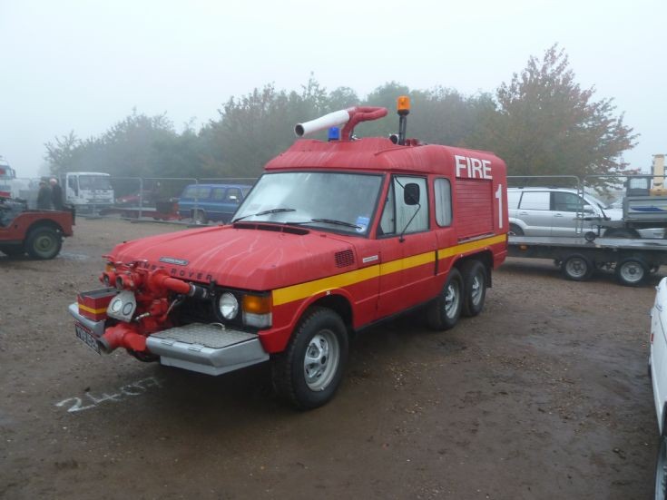 RangeRover fire engine