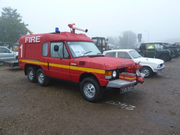 RangeRover Fire Engine YVB152H