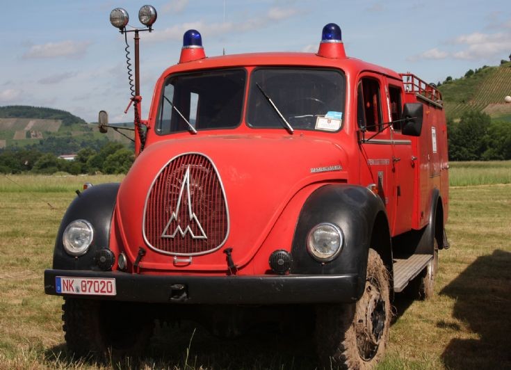 Magirus Deutz Irsch Germany