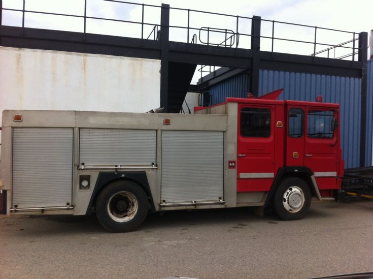 ex-LFB Dennis SS131