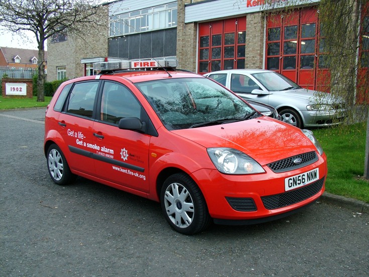 Kent Fire Fiesta GN56NNW