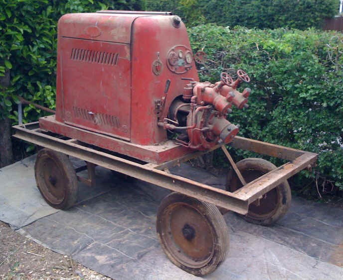 Sulzer Pump from Dennis Merryweather TL?