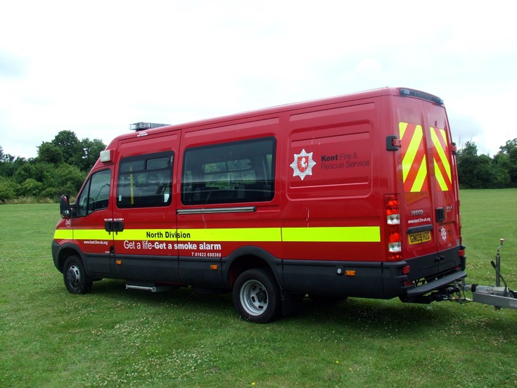 KFB Iveco Daily 50C GN09HZG back