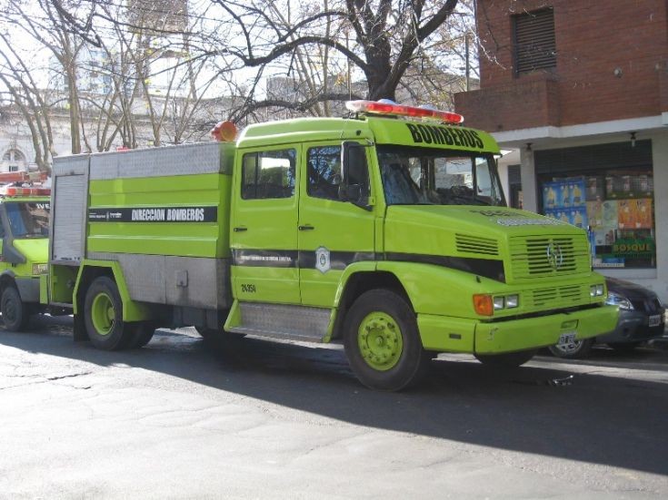 Direccion Bomberos Cuartel La Plata Argentina