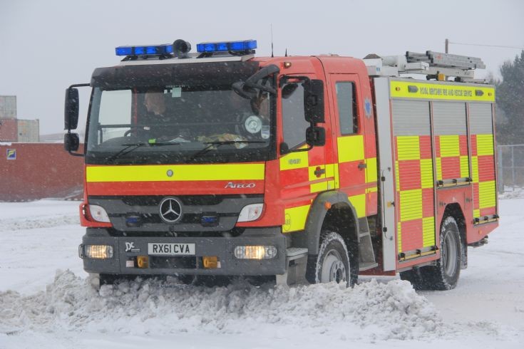 Newbury 4x4 Mercedes Atego RX61CVA