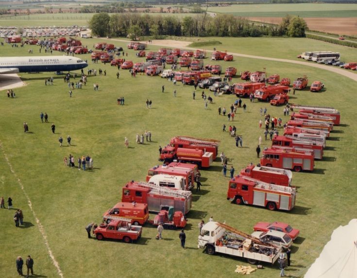 Glorious Duxford around 1986