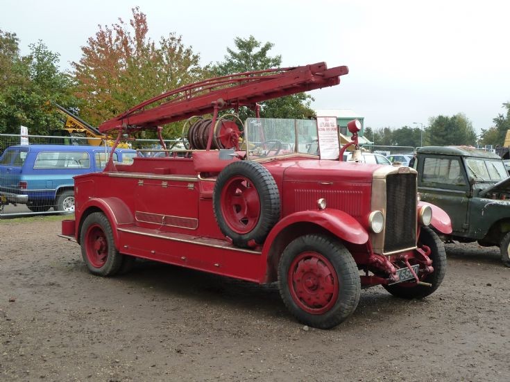Машина fire engine