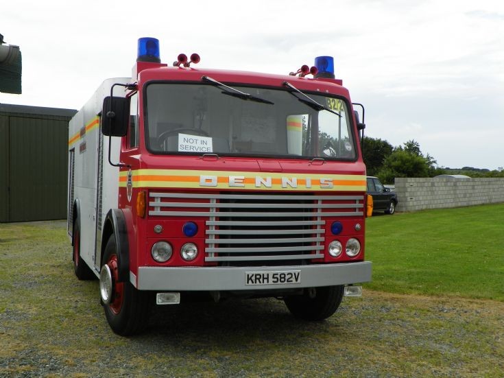 Humberside Foam Tender KRH582V