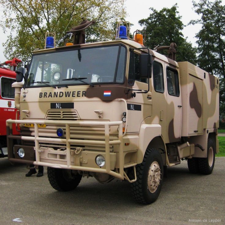 1989 DAF Fire Truck KL1042 ( ex. 263 )