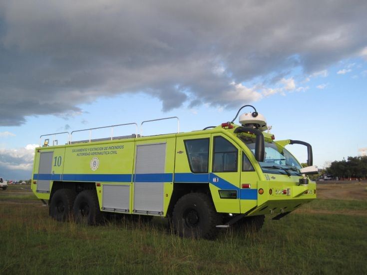Rosenbauer Panther AAC Panama
