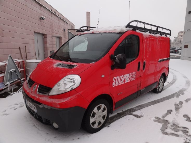 Renault Trafic - Haut-Rhin68 FD France
