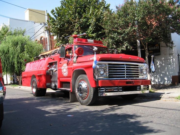 Bomberos La Matanza - Argentina Ford