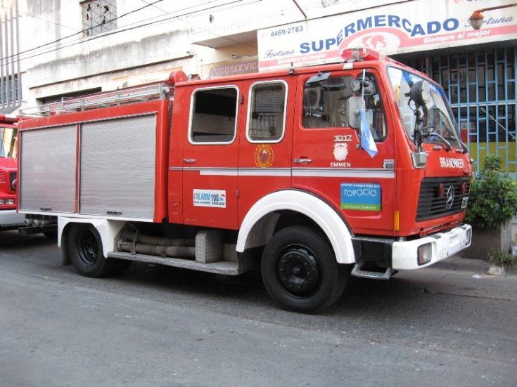 Bomberos La Matanza - Argentina Mercedes 