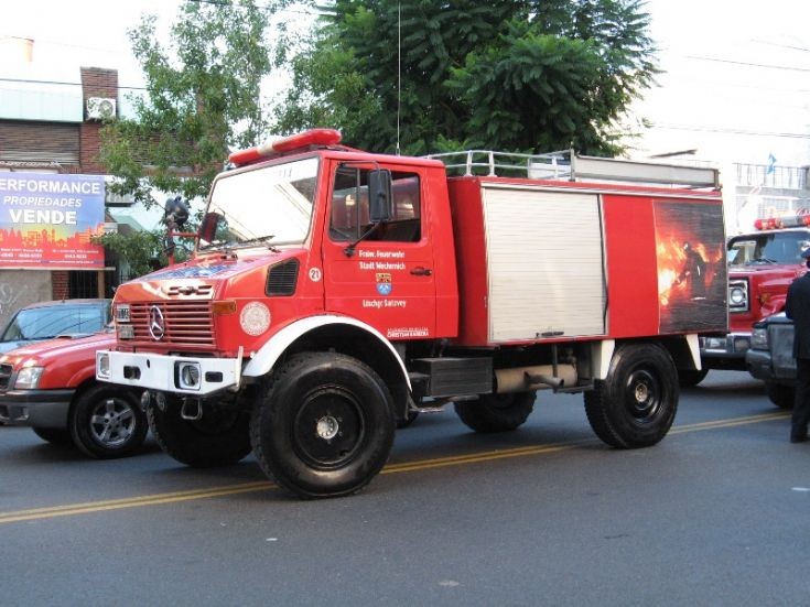 Bomberos Villa Gesell - Argentina Unimog