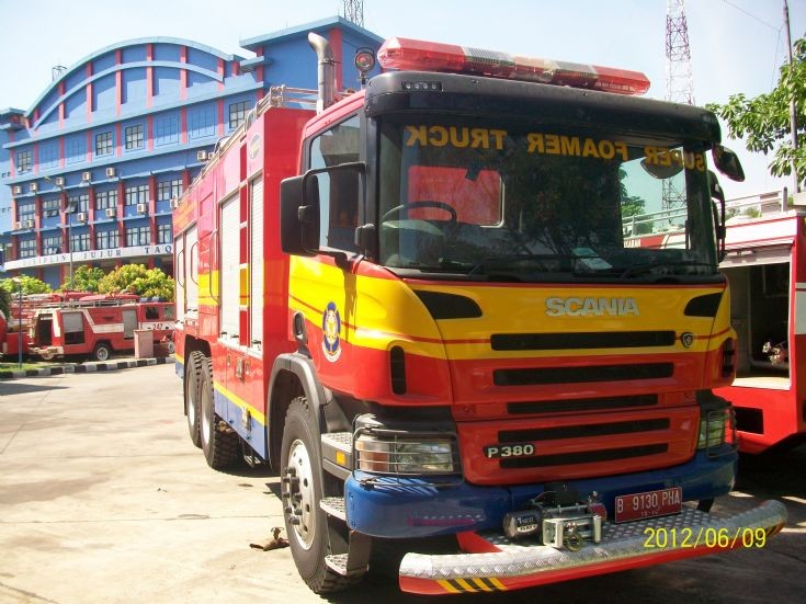 Jakarta Scania Super Foamer 