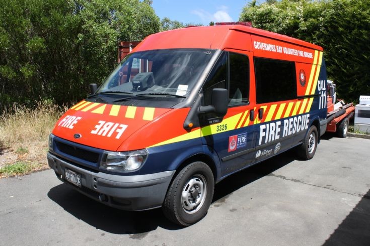 New Zealand Ford CDF703
