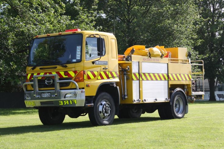 New Zealand Hino DFF126