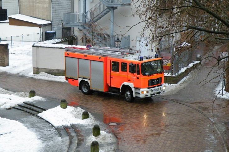 TLF of the Feuerwehr Hameln