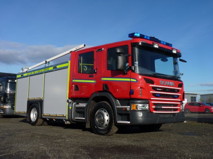 Lothian and Borders FRS WRL/ET 
