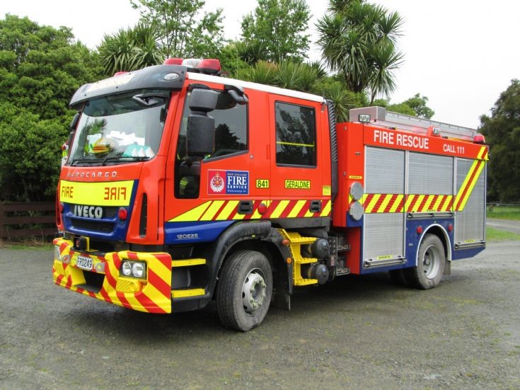 New Zealand Iveco FRD249