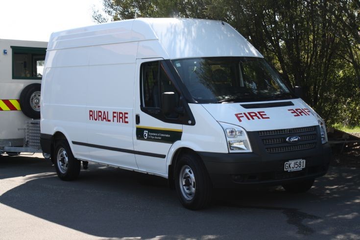 New Zealand Ford GKJ581