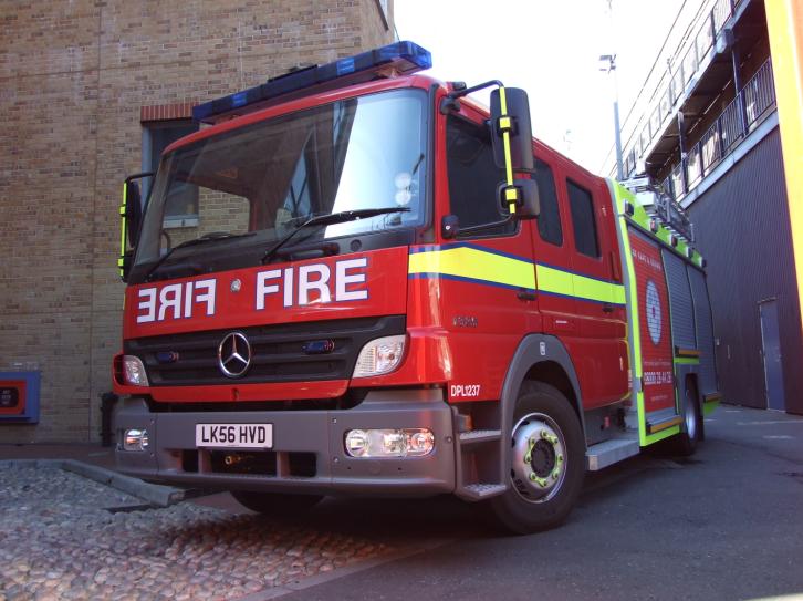 London Fire Brigade Dual Purpose Ladder DPL1237
