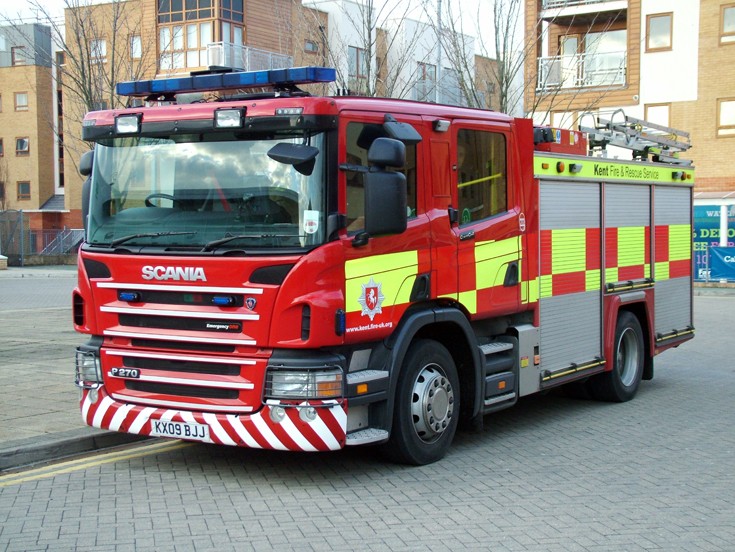 KFB 222 Emergency One KX09BJJ Scania