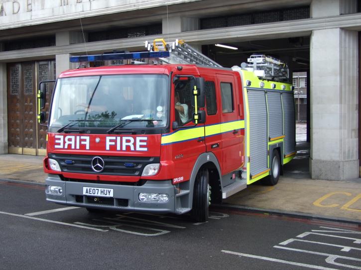 One of London's Dual Purpose Ladder