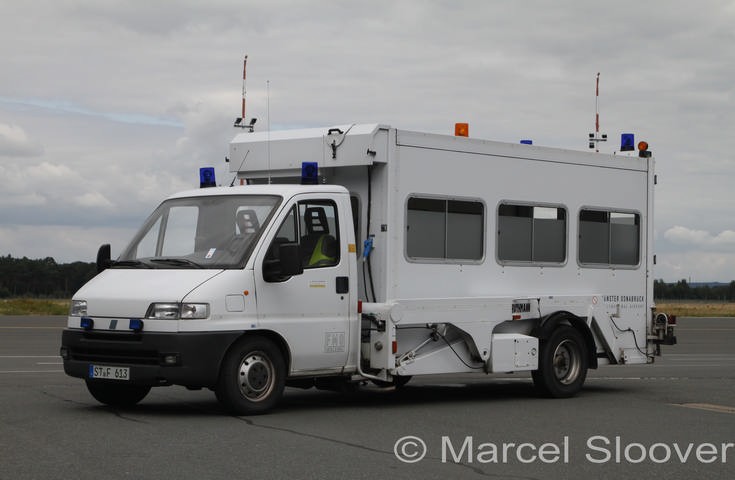 Feuerwehr Flugfeld Munster Osnabruck Fiat 