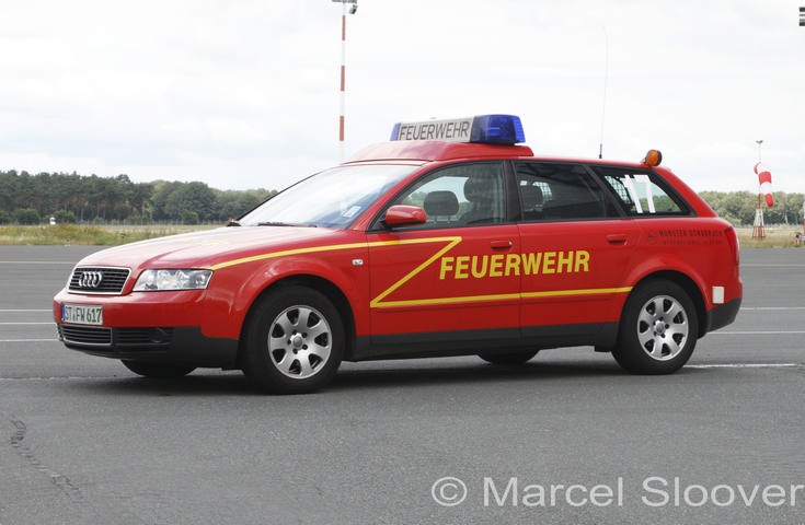 Feuerwehr Flugfeld Munster Osnabruck Audi 