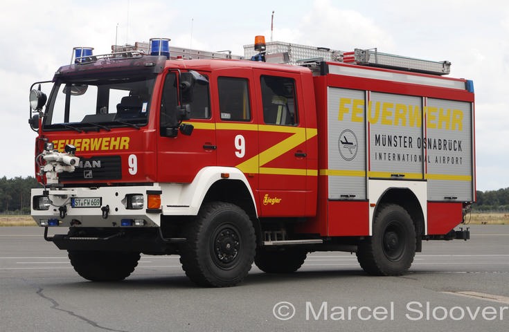 Flugfeld Munster Osnabruck MAN HTLF 24/30