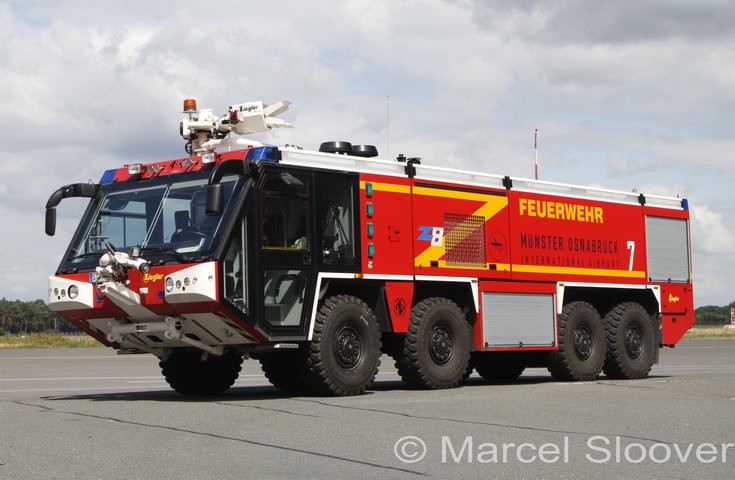 Feuerwehr Flugfeld Munster Osnabruck 7 Ziegler Z8