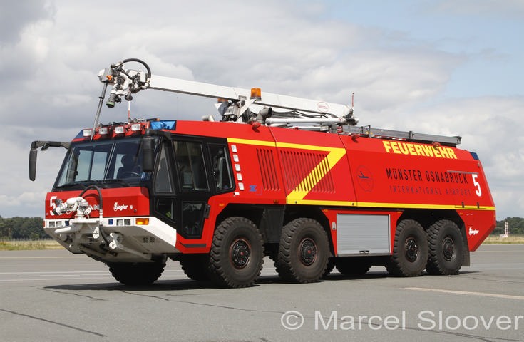 Feuerwehr Flugfeld Munster Osnabruck 5 Ziegler Z8
