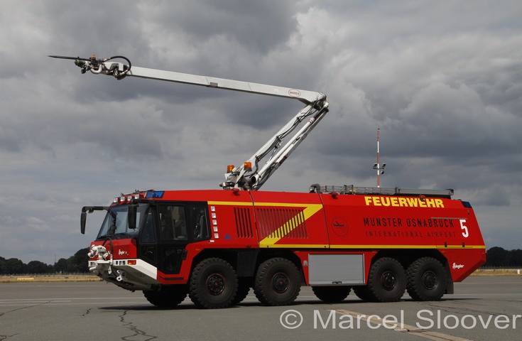 Flugfeld Munster Osnabruck MAN Ziegler Z8 Snozzle