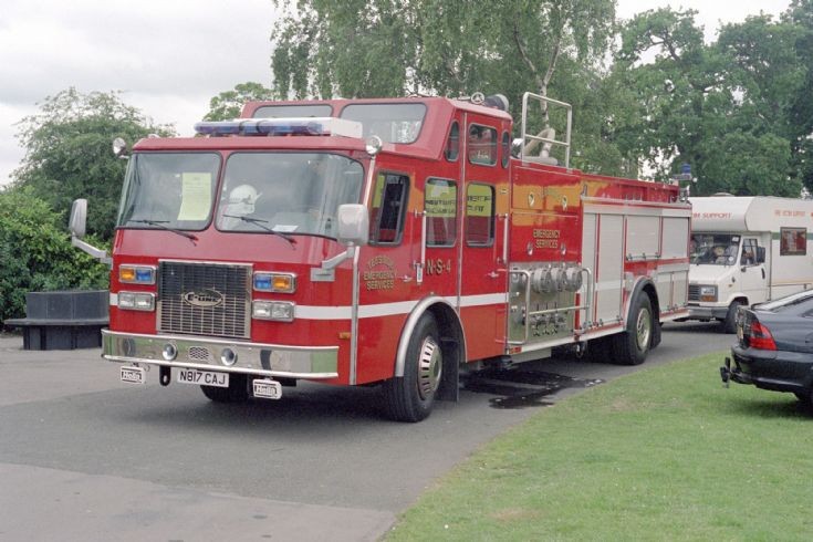 E-One N817CAJ Teesside Emergency Services