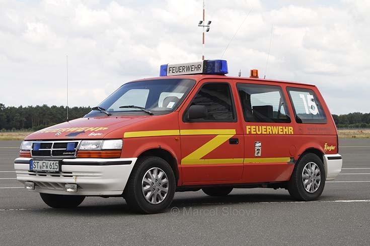 Feuerwehr Flugfeld Munster Osnabruck Chrysler