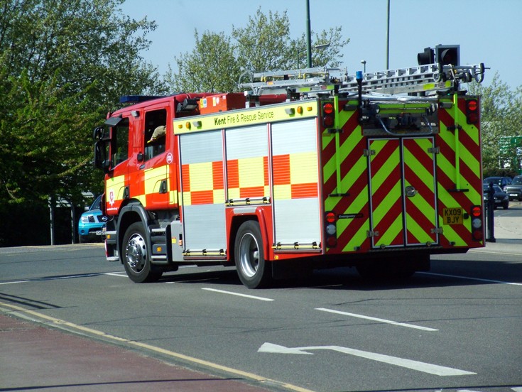 KFB 135 Emergency One back