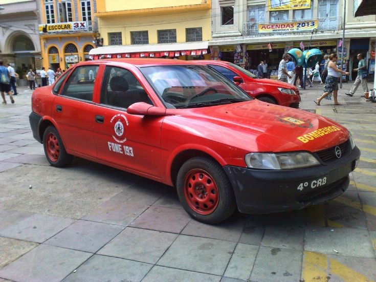 Chevrolet Vectra Bombeiros Porte Alegre
