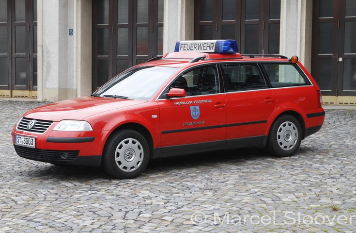 Feuerwehr Lengerich VW Passat