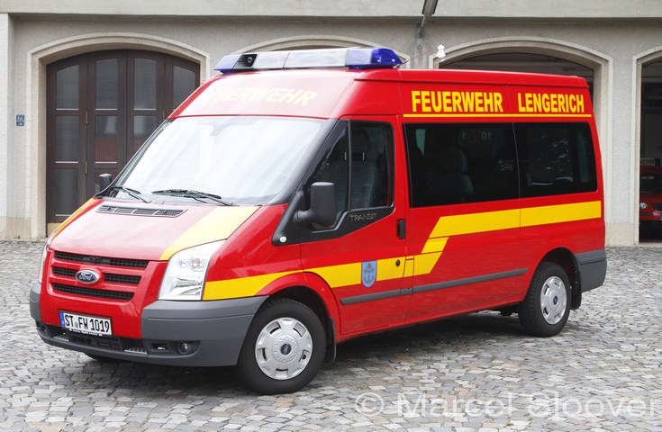 Feuerwehr Lengerich Ford Transit 10-19-1