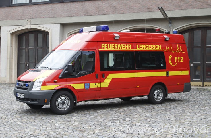 Feuerwehr Lengerich Ford Transit ELW-1