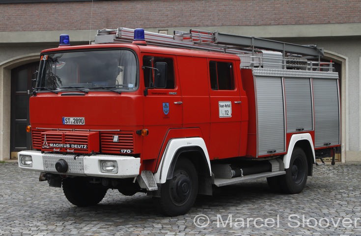 Feuerwehr Lengerich Magirus Deutz KatS