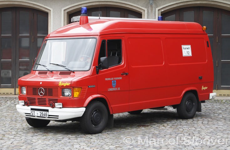 Feuerwehr Lengerich Mercedes GW-Mess