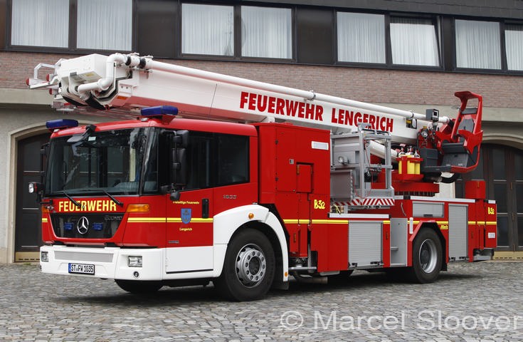 Feuerwehr Lengerich Mercedes Econic Metz
